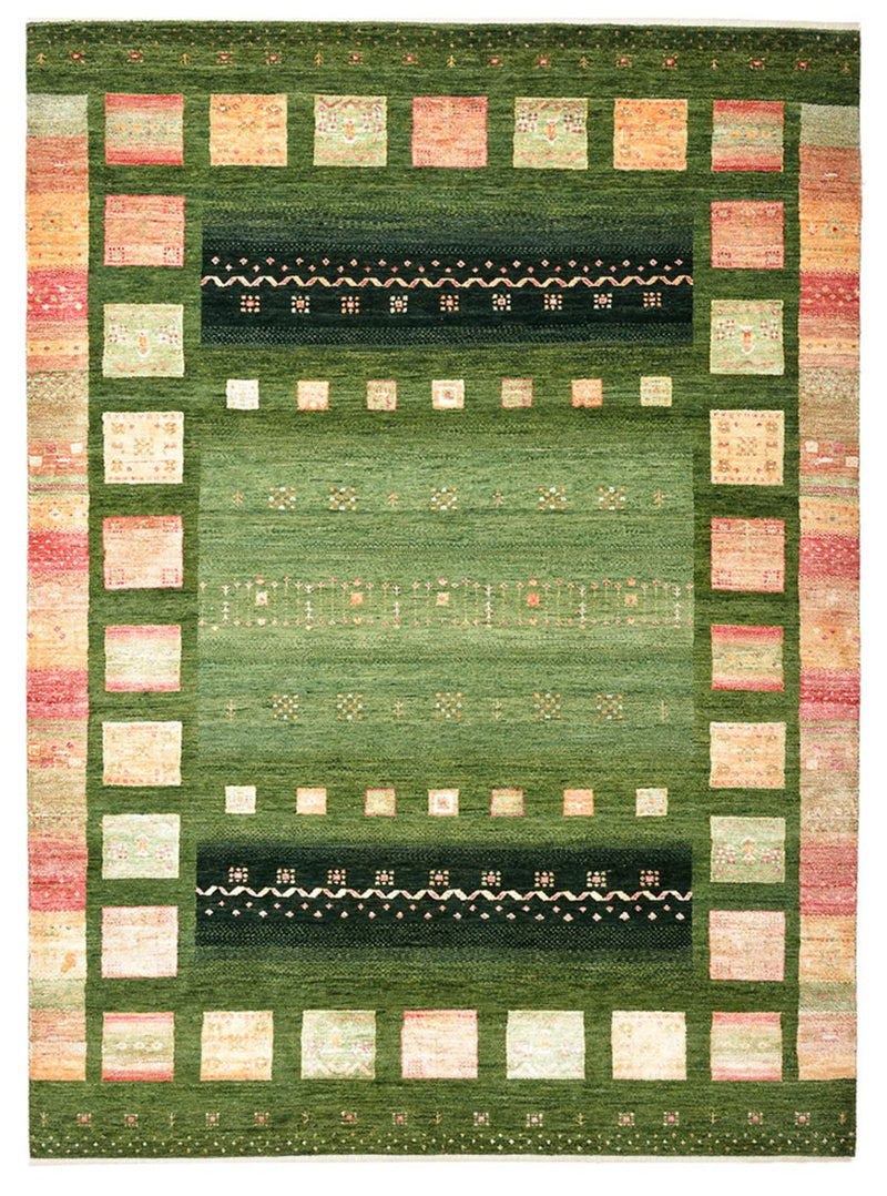 Indo Loribaft Teppe 238x173cm - Ullteppe