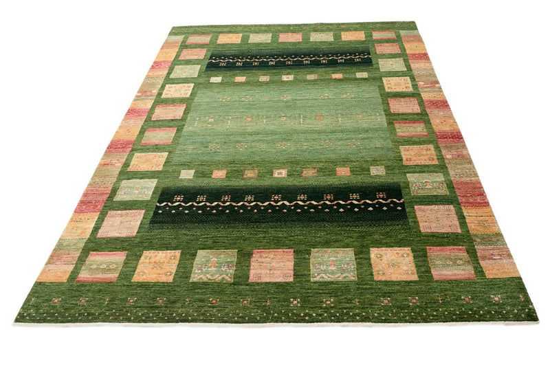 Indo Loribaft Teppe 238x173cm - Ullteppe