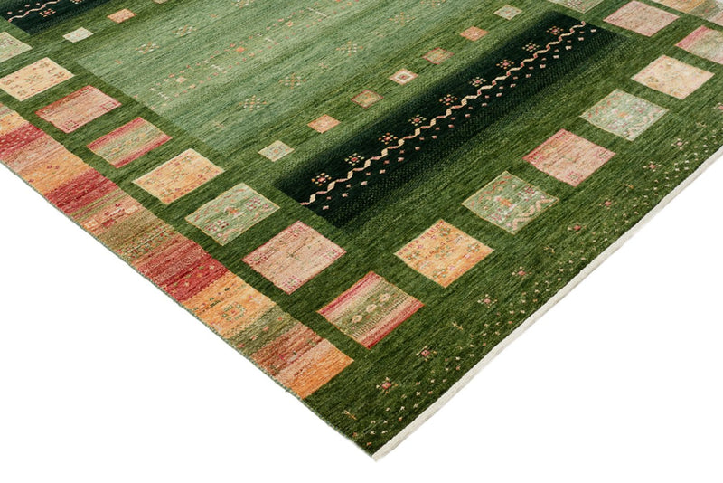 Indo Loribaft Teppe 238x173cm - Ullteppe