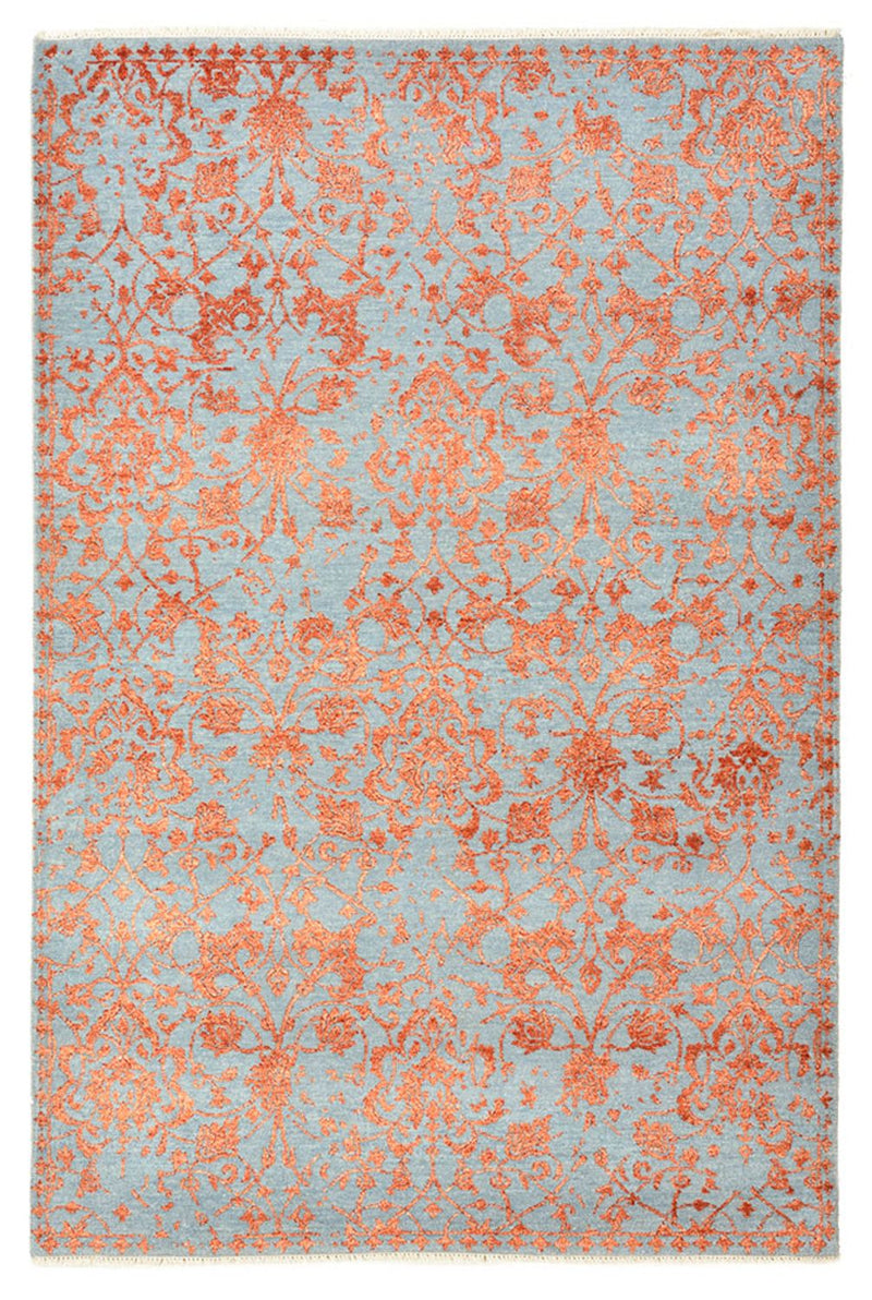 Designer teppe - 186 x 125 cm - oransje