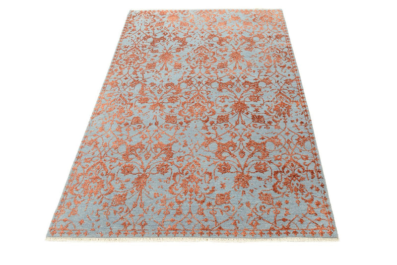 Designer teppe - 186 x 125 cm - oransje