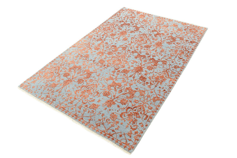 Designer teppe - 186 x 125 cm - oransje
