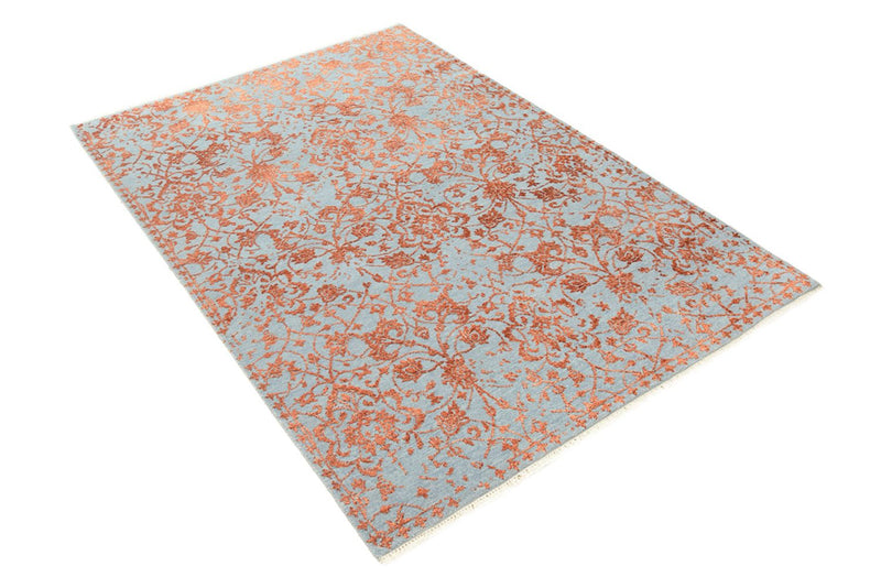 Designer teppe - 186 x 125 cm - oransje