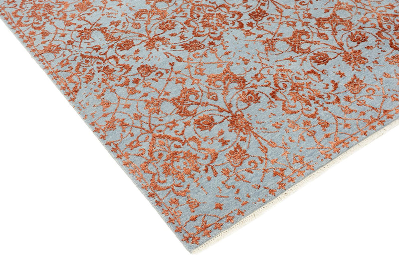 Designer teppe - 186 x 125 cm - oransje