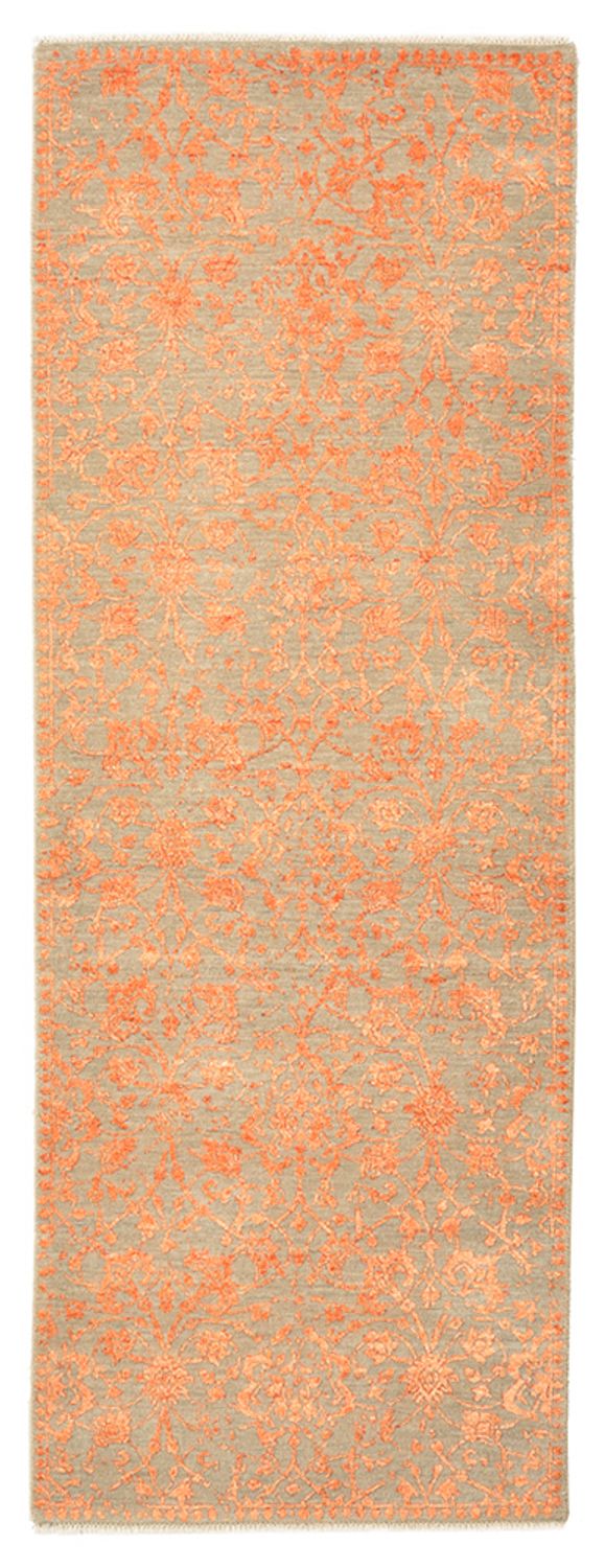 Designerteppe 74x201cm - oransje