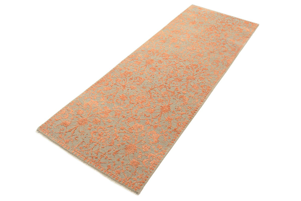 Designerteppe 74x201cm - oransje