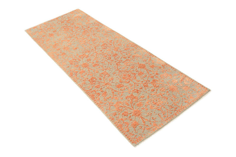 Designerteppe 74x201cm - oransje