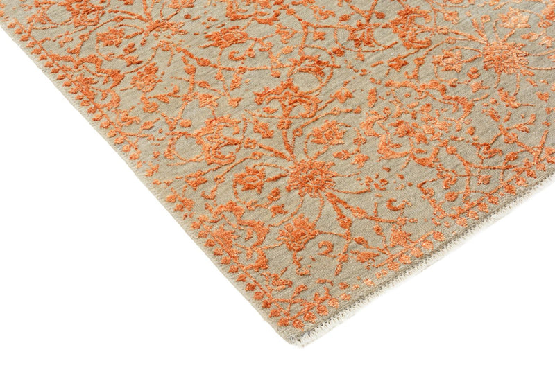 Designerteppe 74x201cm - oransje