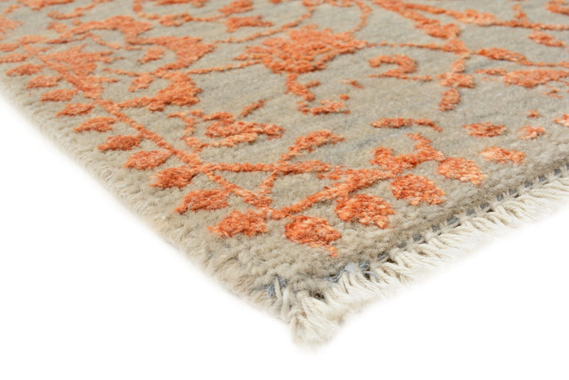 Designerteppe 74x201cm - oransje