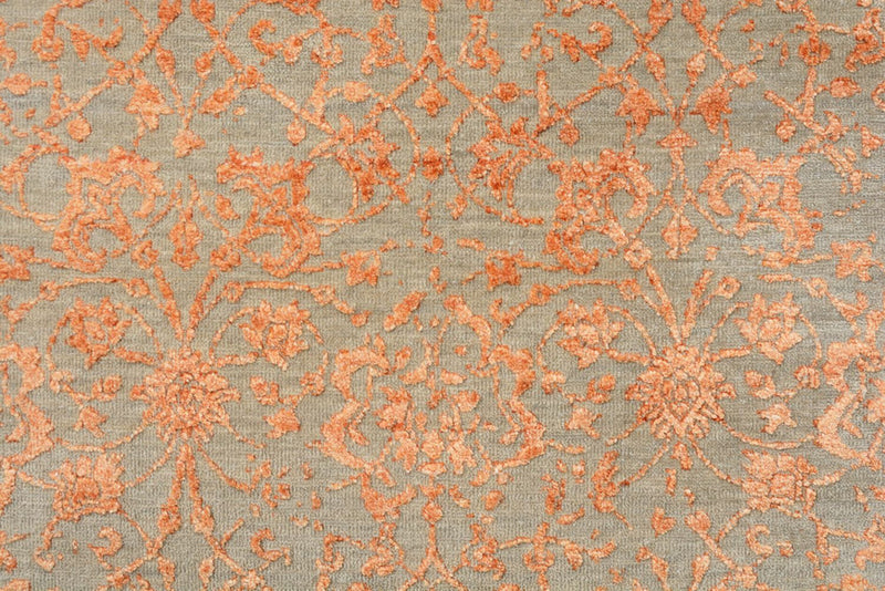 Designerteppe 74x201cm - oransje