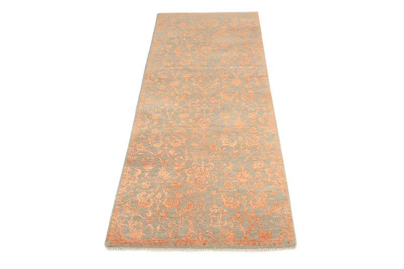 Designerteppe 74x201cm - oransje