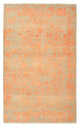 Designer teppe - 152 x 94 cm - oransje