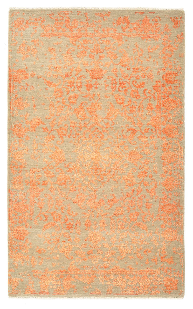 Designer teppe - 152 x 94 cm - oransje