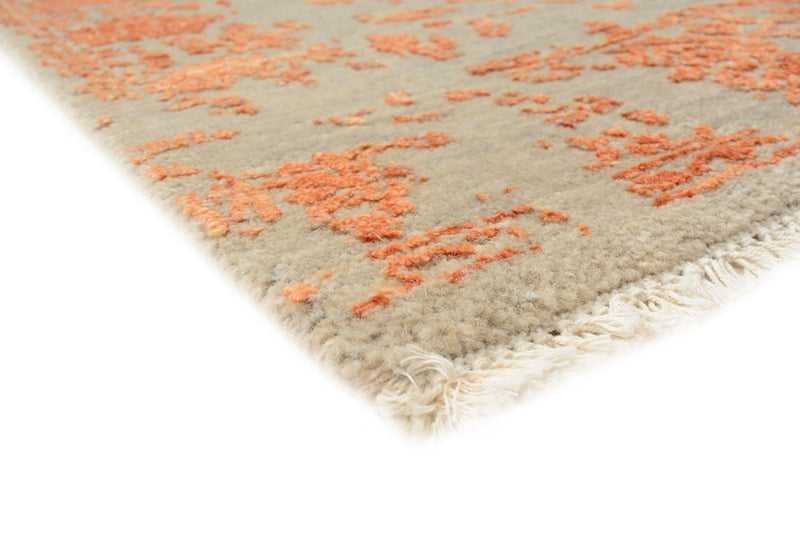 Designer teppe - 152 x 94 cm - oransje