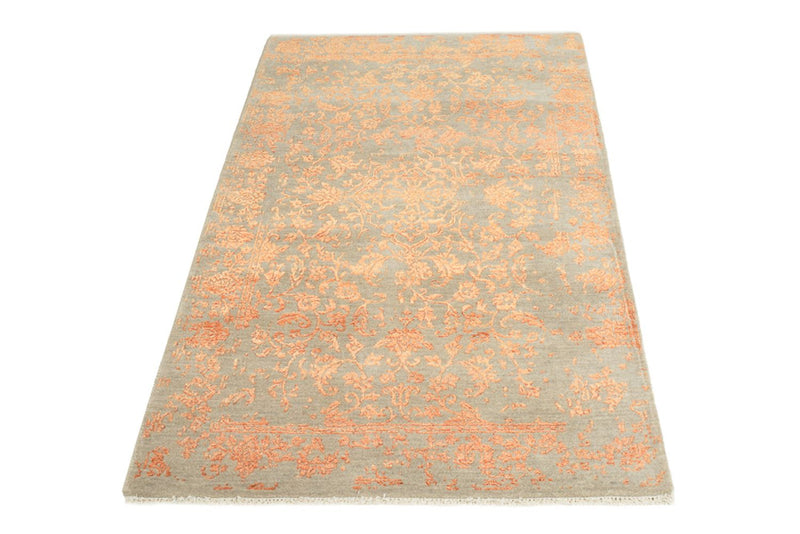 Designer teppe - 152 x 94 cm - oransje