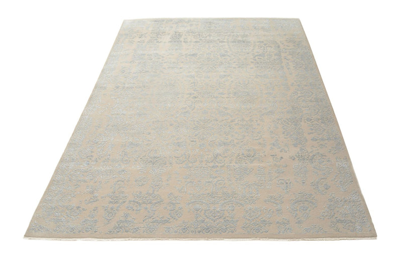 Designer teppe - 243 x 166 cm - lysegrå