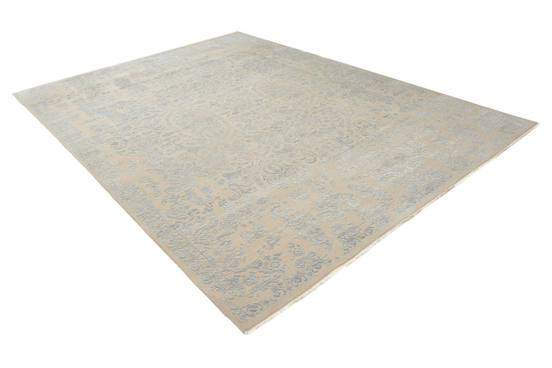 Designer teppe - 243 x 166 cm - lysegrå
