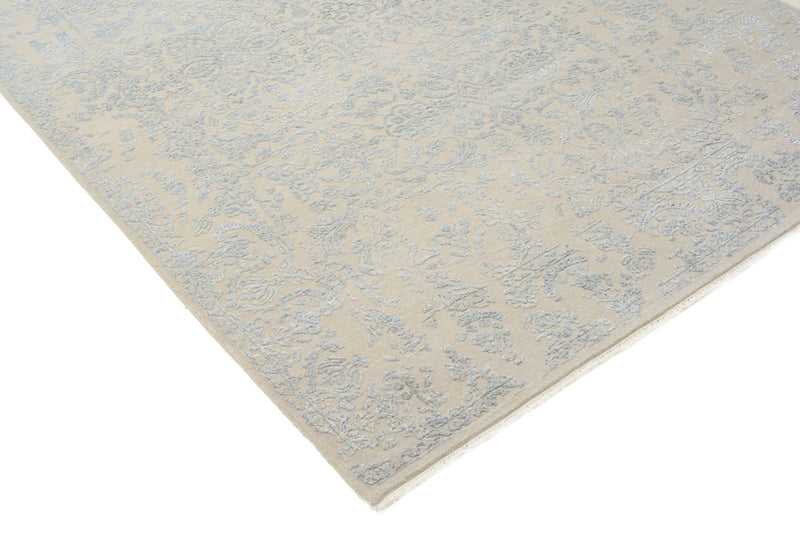 Designer teppe - 243 x 166 cm - lysegrå