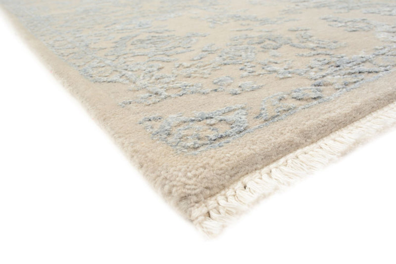 Designer teppe - 243 x 166 cm - lysegrå