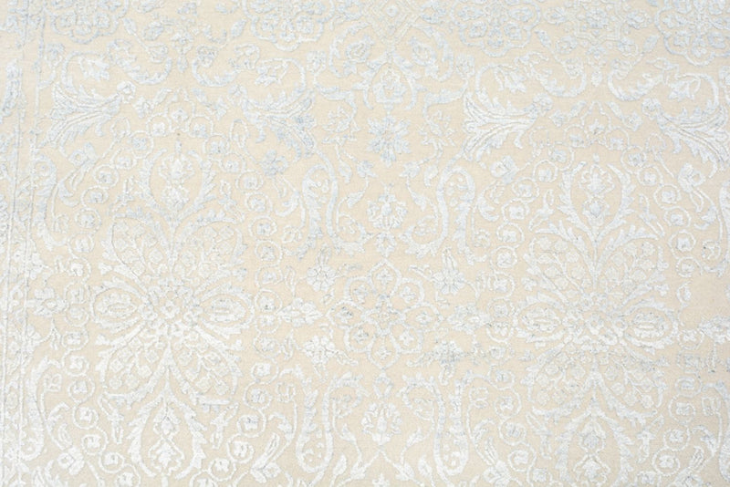 Designer teppe - 243 x 166 cm - lysegrå