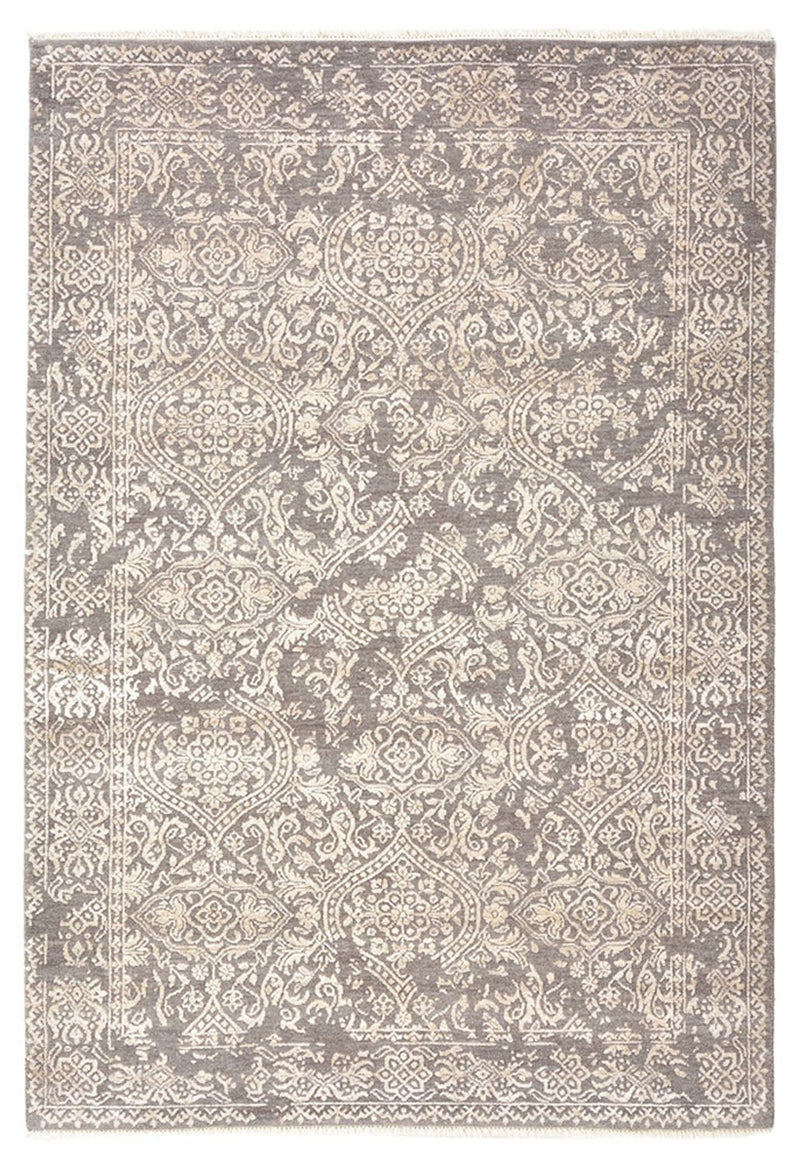 Designerteppe 125x179cm - grå
