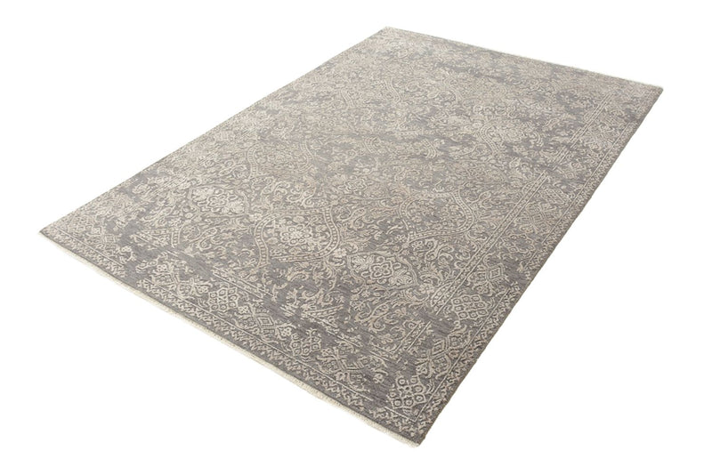 Designerteppe 125x179cm - grå