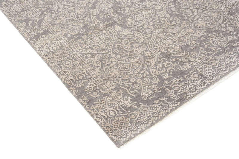 Designerteppe 125x179cm - grå