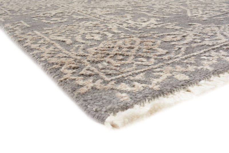 Designerteppe 125x179cm - grå