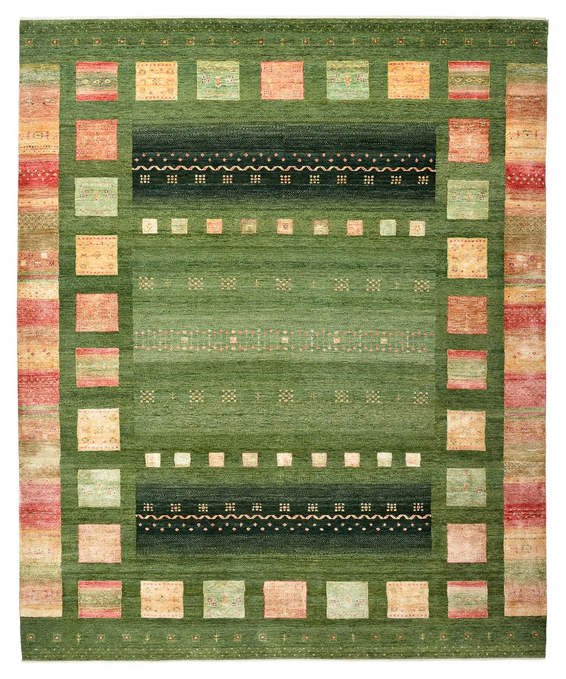 Indo Loribaft Teppe 302x248cm - Ullteppe