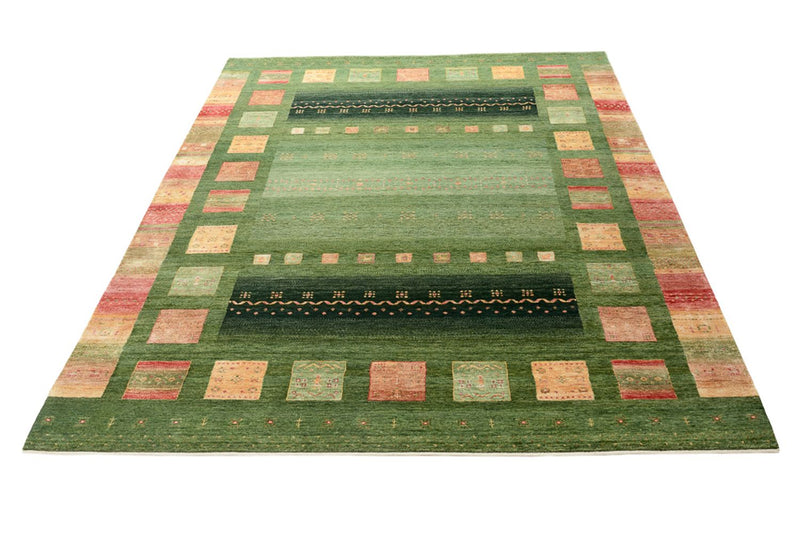 Indo Loribaft Teppe 302x248cm - Ullteppe
