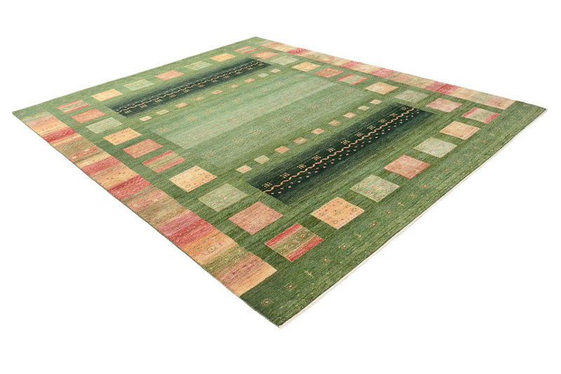 Indo Loribaft Teppe 302x248cm - Ullteppe