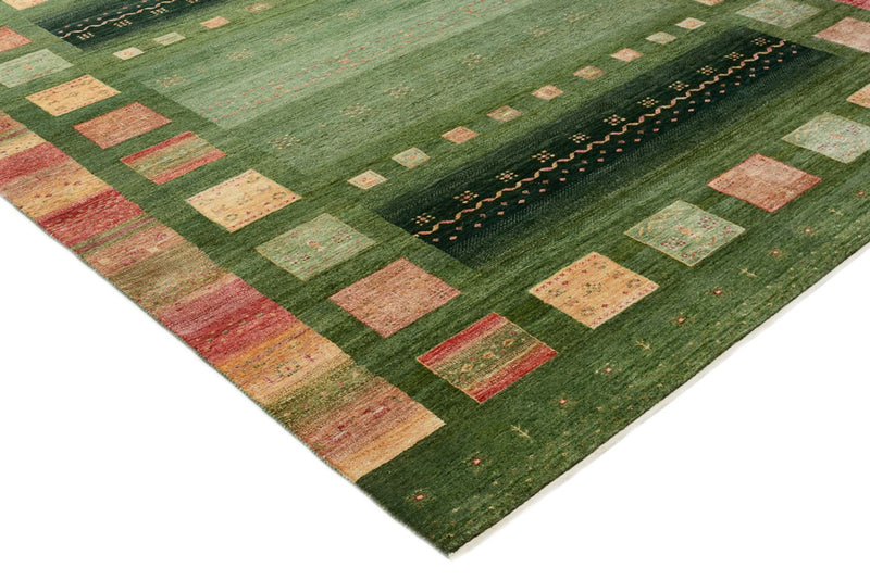 Indo Loribaft Teppe 302x248cm - Ullteppe