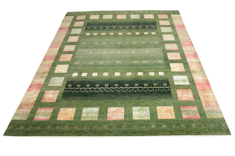 Indo Loribaft Teppe 302x248cm - Ullteppe
