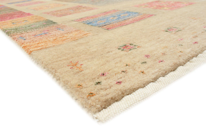 Indo Loribaft-teppe 173x255cm - Ullteppe - mørk beige