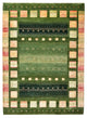 Indo Loribaft-teppe 178x245cm - Ullteppe - grønn