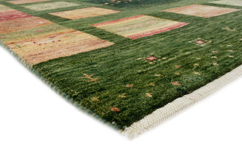 Indo Loribaft-teppe 178x245cm - Ullteppe - grønn