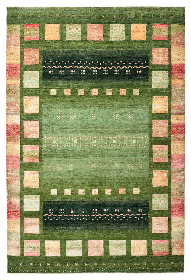 Indo Loribaft Teppe 308x205cm - Ullteppe