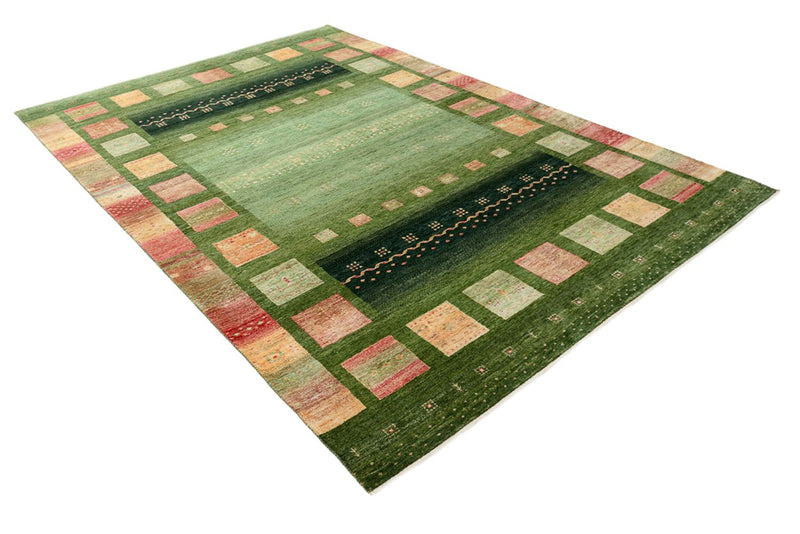 Indo Loribaft Teppe 308x205cm - Ullteppe