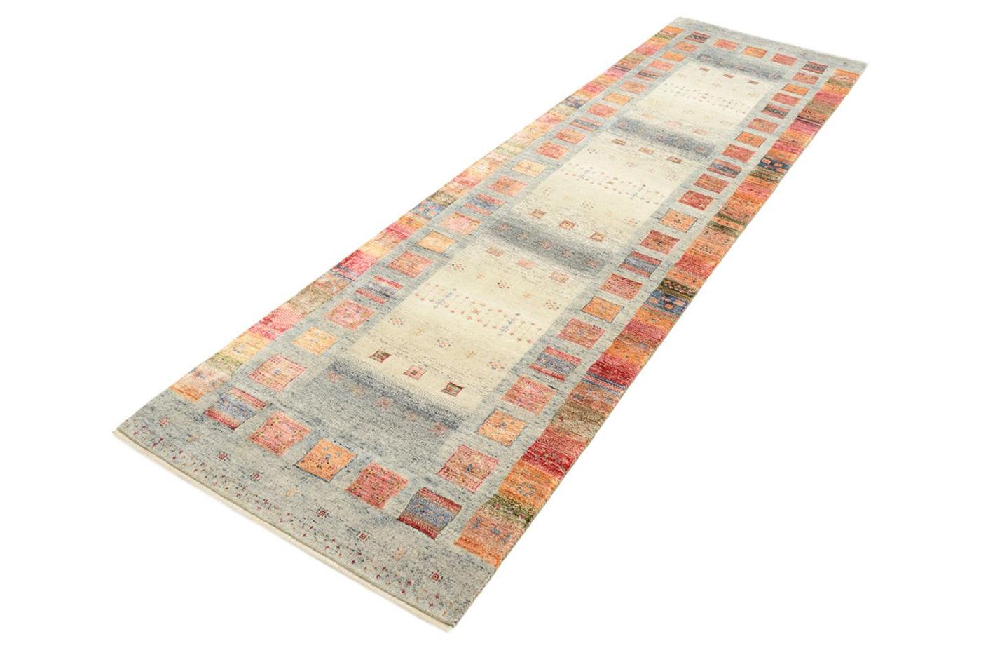 Indo Loribaft Teppe 295x82cm - Ullteppe