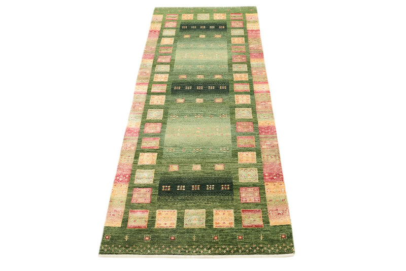Indo Loribaft Teppe 192x76cm - Ullteppe