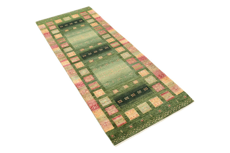 Indo Loribaft Teppe 192x76cm - Ullteppe