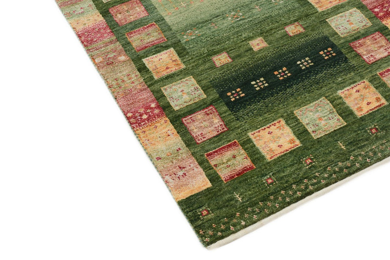 Indo Loribaft Teppe 192x76cm - Ullteppe