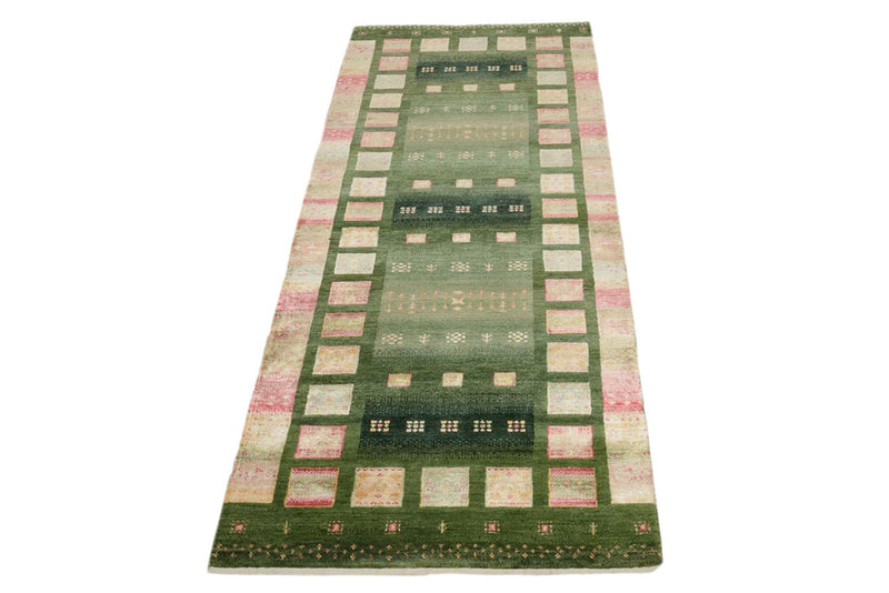Indo Loribaft Teppe 192x76cm - Ullteppe