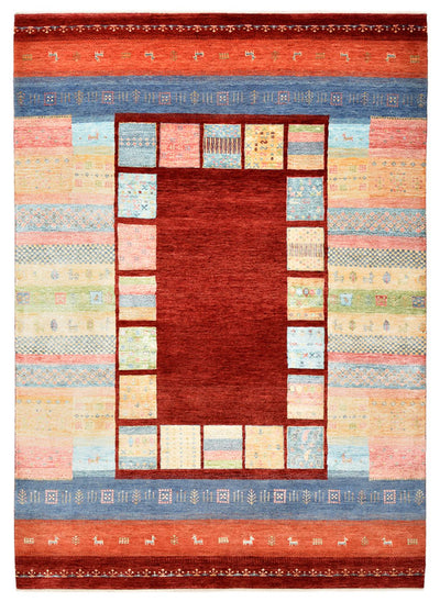 Indo Loribaft Teppe 176x242cm - Ullteppe