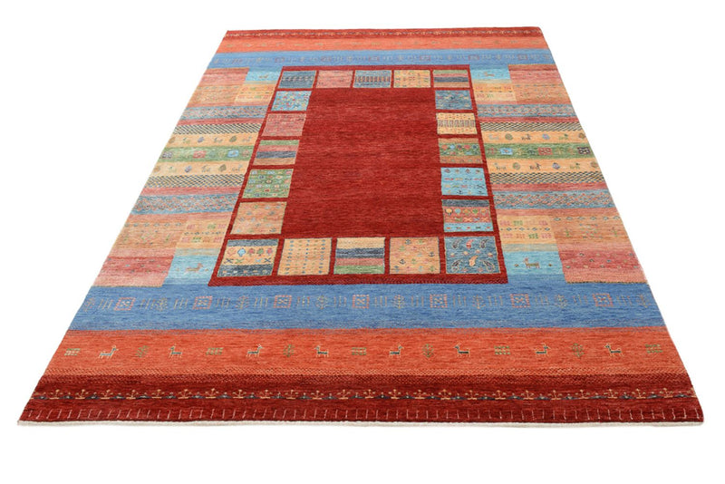 Indo Loribaft Teppe 176x242cm - Ullteppe