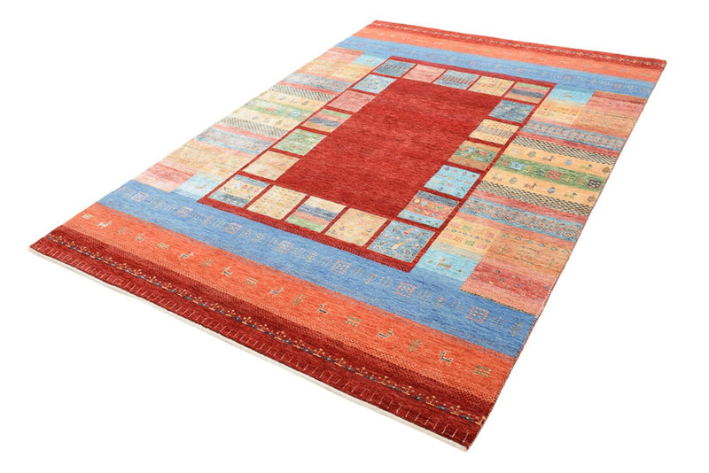 Indo Loribaft Teppe 176x242cm - Ullteppe