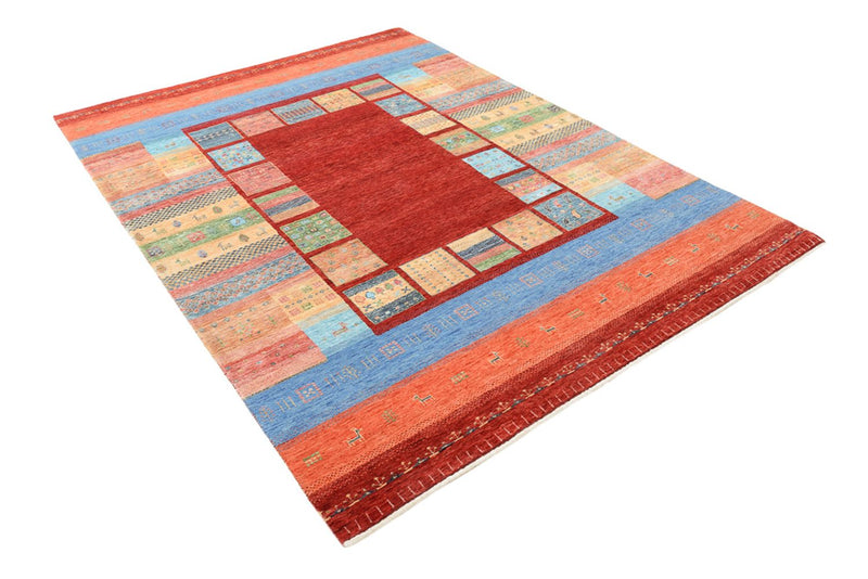 Indo Loribaft Teppe 176x242cm - Ullteppe