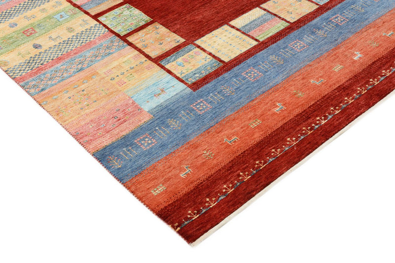Indo Loribaft Teppe 176x242cm - Ullteppe