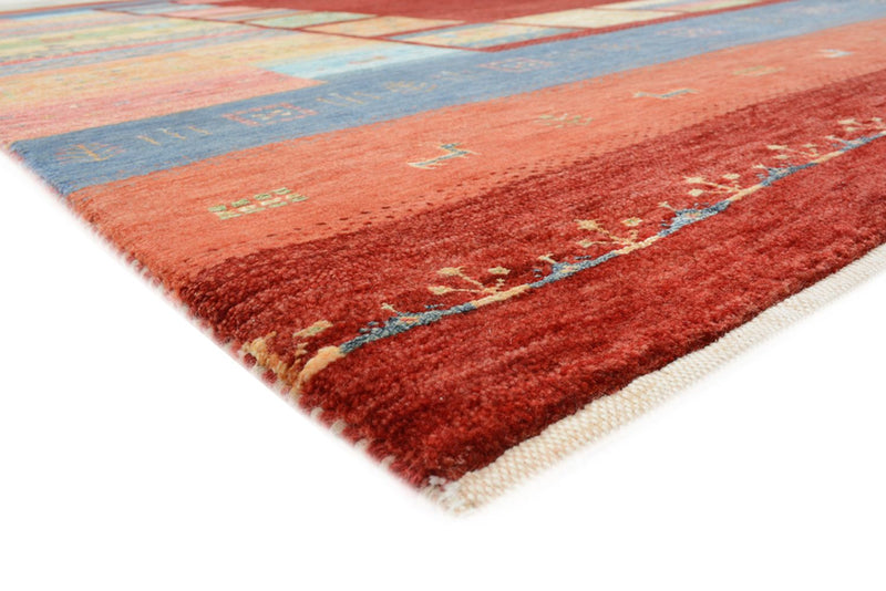 Indo Loribaft Teppe 176x242cm - Ullteppe