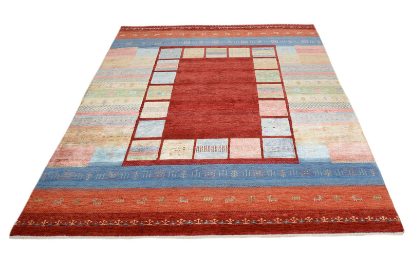 Indo Loribaft Teppe 176x242cm - Ullteppe